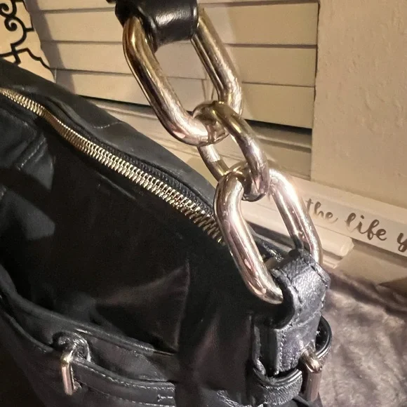 Coach Chelsea Ashlyn Hobo Bag - Black Leather - Picture 5 of 16